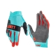 LEATT RĘKAWICE MOTO 1.5 GRIPR JUNIOR GLOVE FUEL KOLOR NIEBIESKI/CZARNY/CZERWONY ROZMIAR XS