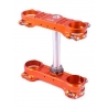 XTRIG PÓŁKI ZAWIESZENIA PRZEDNIEGO ROCS TECH TRIPLE CLAMPS KTM SX/SX-F '13- EXC HUSQVARNA '14-'22 GAS GAS '21-'22 (OFFSET 20M