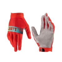 LEATT RĘKAWICE MOTO 2.5 X-FLOW GLOVE RED KOLOR CZERWONY/NIEBIESKI ROZMIAR S