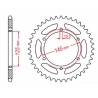 MTX PARTS ZĘBATKA TYLNA 866 47 YAMAHA MT 03 06-12 (5YK) (JTR855.47) (ŁAŃC. 520)
