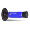 PROGRIP MANETKI PG790 OFF ROAD (22+25MM, DŁ.115MM) KOLOR SZARY/CZARNY/NIEBIESKI (TRÓJSKŁADNIKOWE) (790-232) (PG790/5)