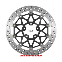 NG TARCZA HAMULCOWA PRZÓD RACE STAR PREMIUM KAWASAKI ZX-10R '19-'20, ZX-10RR '17-'22 (330X70X6MM) (5X10,25MM) (ŚRODEK ALUMINIOWY