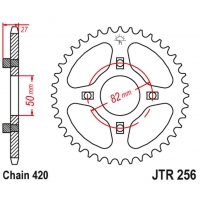 JT ZĘBATKA TYLNA 261 35 HONDA ATC/TRX 70 '82-87' XL/XR 75/80 '74-84' (26135JT) (ŁAŃC.420)