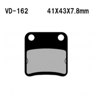 VESRAH KLOCKI HAMULCOWE KH178 / KH257 (MADE IN JAPAN)