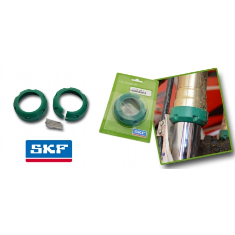 SKF PROMOCJA ZGARNIACZE BŁOTA FORK MUD SCRAPER SHOWA 49 MM (ZESTAW NA 2 LAGI) HONDA CRF250 '15-'18, 450 '17-'18,KAWASAKI KXF 450