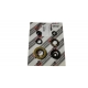 BEARING WORX KOMPLET (ZESTAW) USZCZELNIACZY SILNIKOWYCH SUZUKI RM 250 '03-'05 (822227)