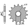 PBR ZĘBATKA PRZEDNIA 526 16 18NC ZR 1100 (91-97) (ŁAŃC. 530)