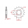 MTX PARTS ZĘBATKA PRZEDNIA 2168 14 YAMAHA YFZ 450/YFM 700 RAPTOR '06-'19 (JTF1592.14) (ŁAŃC. 520)