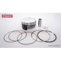 WOSSNER TŁOK HONDA (4T) CRF 250R '16-'17 HC (76,75MM) (14,80:1 OEM 13.80:1) - PIERŚCIENIE RIK 77MM - PATRZ UWAGI