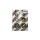 BEARING WORX KOMPLET (ZESTAW) USZCZELNIACZY SILNIKOWYCH KTM XC-W 400 '09-'10, EXC/XC-W 450 '09-'11, EXC/XC-W 530 '09-'11, EXC-R 