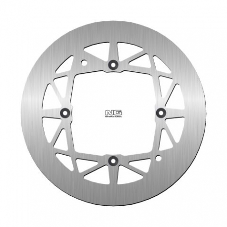 NG TARCZA HAMULCOWA PRZÓD BETA RR400/450 '05-07, HUSQVARNA CR125/250 '00-13, TC400/450/510 '02-13 (260X120X3MM) (4X6,5MM)