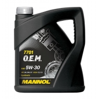 MANNOL OLEJ SILNIKOWY SAMOCHODOWY 5W30 ENERGY FORMULA OP 4 LITRY (7701) (SYNTETYCZNY)