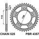 PBR ZĘBATKA TYLNA 4357 48C45 HONDA XL 1000V VARADERO 99-13 (+1) (JTR1304.48)