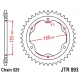 JT ZĘBATKA TYLNA 4642 38 KTM 1290 SUPERDUKE (14-18) (464238JTZBK) (ŁAŃC.525) KOLOR CZARNY - ZASTĘPUJE JTR893.38