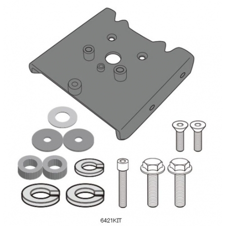 KAPPA ADAPTER DO ZAMONTOWANIA STELAŻA BOCZNEGO KLO6421MK/KLO6421CAM/KLX6421 (BEZ UŻYCIA STELAŻA CENTRALNEGO KZ6421)