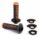 X-GRIP MANETKI BRAAAAP GRIPS LOCK-ON-GRIP ORANGE KOLOR POMARAŃCZOWY Z ADAPTERAMI ROLGAZU