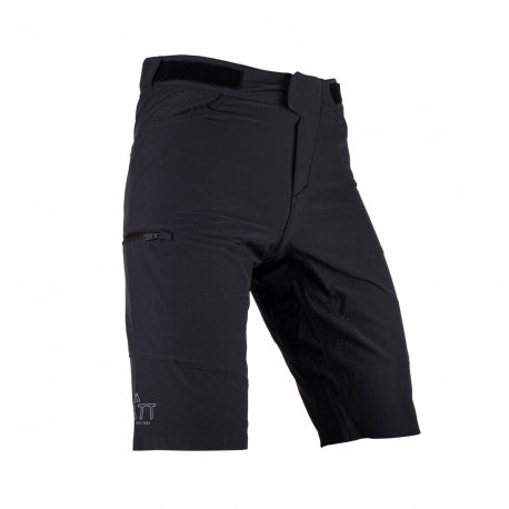 LEATT SPODENKI ROWEROWE MTB TRAIL 3.0 (+ SPODENKI WEWNĘTRZNE Z WKŁADKĄ GRATIS) SHORTS BLACK KOLOR CZARNY ROZMIAR XXL