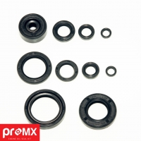 PROMX PROMOCJA KOMPLET (ZESTAW) USZCZELNIACZY SILNIKOWYCH YAMAHA YZ 125 (93-97) (10SZT.)