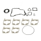 XRADICAL(ARTEIN GASKETS) SMART KIT (TOP-END + USZCZELKI POKRYW SPRZĘGŁA) HONDA CR 125 R '00-'02