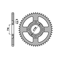 PBR ZĘBATKA TYLNA 854 39 C45 YAMAHA XS 400 (JTR854.39) (ŁAŃC. 530)