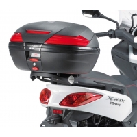 KAPPA STELAŻ KUFRA CENTRALNEGO YAMAHA X-MAX 125-250 (10-13), MBK Skycruiser 125 (10-12) ( Z PŁYTĄ MONOKEY )