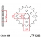 JT ZĘBATKA PRZEDNIA 263 12 SUZUKI RM 80/85, YAMAHA XT 125 R/X (26312JT) (ŁAŃC. 428)