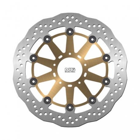 NG TARCZA HAMULCOWA PRZÓD DUCATI 749/848/999/1000/1100 '02-17 (320X72X4,5MM) (5X8,5MM) WAVE PŁYWAJĄCA