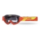 PROGRIP GOGLE PG3450-288 LS RIOT KOLOR SZARY CZERWONY (SZYBA PG3210, NO FOG, NO SCRACHT) (3450-288 TR) - PROMOCJA - STD CENA 279