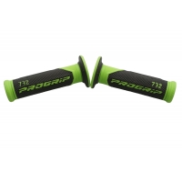 PROGRIP MANETKI PG732 ROAD (22+25MM, DŁ.125MM) KOLOR SZARY/ZIELONY FLUO (DWUSKŁADNIKOWE) (732-391)