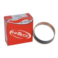 INTECK (SKF) TULEJKA ZEWNĘTRZNA PRZEDNIEGO ZAWIESZENIA (OUTER FORK BUSHING) - WP/BOS 52 MM (CONE VALVE)