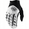 100 PROCENT RĘKAWICE CROSS/ENDURO MODEL AIRMATIC WHITE KOLOR BIAŁY/CZARNY ROZMIAR M