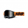 100 PROCENT GOGLE ACCURI 2 SAND ORANGE - SMOKE LENS - KOLOR CZARNY/POMARAŃCZOWY SZYBKA PRZYCIEMNIANA