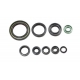 BEARING WORX KOMPLET (ZESTAW) USZCZELNIACZY SILNIKOWYCH KAWASAKI KX 450F '06-'15 (822319)