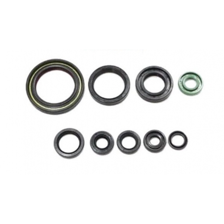 BEARING WORX KOMPLET (ZESTAW) USZCZELNIACZY SILNIKOWYCH KAWASAKI KX 450F '06-'15 (822319)