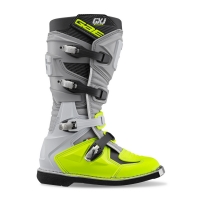 GAERNE BUTY CROSS/ENDURO JUNIOR/KID/DZIECIĘCE MODEL GX-J KOLOR SZARY/ŻÓŁTY FLUO ROZMIAR 35