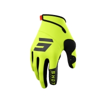 SHOT RACING WYPRZEDAŻ RĘKAWICE SOFTSHELL ZIMOWE TRAINER 2.0 NEON YELLOW KOLOR ZÓŁTY NEON/CZARNY ROZMIAR 09