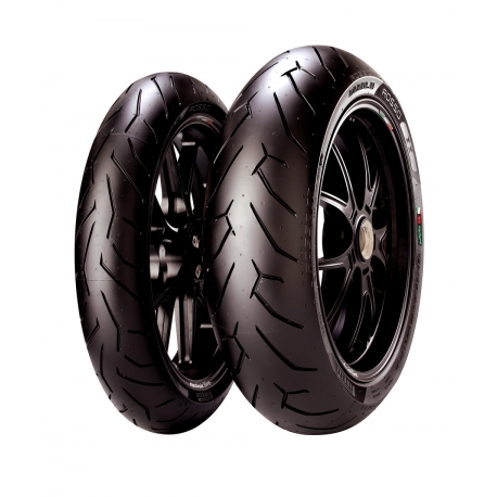 PIRELLI OPONA 110/70ZR17 DIABLO ROSSO II 54W TL M/C PRZÓD DOT 34-35/2021