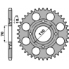 PBR ZĘBATKA TYLNA 246 41 C45 HONDA CB 250N (78-82) (ŁAŃC. 530) (JTR246.41)