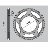 GROSSKOPF WYPRZEDAŻ ZĘBATKA TYLNA UTWARDZANA 4398 43 C45 SUZUKI GSXR 600 (06-10) (JTR1792.43)