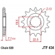 JT ZĘBATKA PRZEDNIA 434 13 SUZUKI DR 250 '82-'87, GZ 250, GN 250 (ŁAŃC. 520) (43413JT)