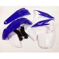 UFO KOMPLET PLASTIKÓW YAMAHA YZF 250 '11-'13 KOLOR OEM '11-'12 (NIEBIESKI/BIAŁY) (YA310E999)