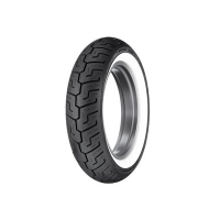 DUNLOP OPONA 150/80B16 D401 71H TL TYŁ WWW BIAŁY BOK HARLEY-DAVIDSON DOT 04-43/2023