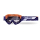 PROGRIP GOGLE PG3450-275 LS RIOT KOLOR POMARAŃCZOWY FLUO NIEBIESKI (SZYBA PG3210, NO FOG, NO SCRACHT) (3450-275 TR) - PROMOCJA -