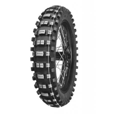 MITAS OPONA 120/90-19 XT-946 ICE SOFT (BIAŁY PASEK) 64M TT TYŁ DOT 2022 (DOT:CXDD/TVDD) (28010) WYCOFANE