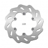 NG TARCZA HAMULCOWA TYŁ KEEWAY KXM/RK 200 '11-16, TX/TXM 125/200 '11-20 (239X110X5MM) (6X6,5MM) WAVE