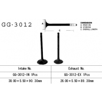 VESRAH ZAWÓR SSĄCY SUZUKI GN 125 82-, DR 125 82-85, FL 125 '07-17' (30,00X5,5X90,30MM) (OEM: 12911-05211) (1SZT.) (MADE IN JAPAN