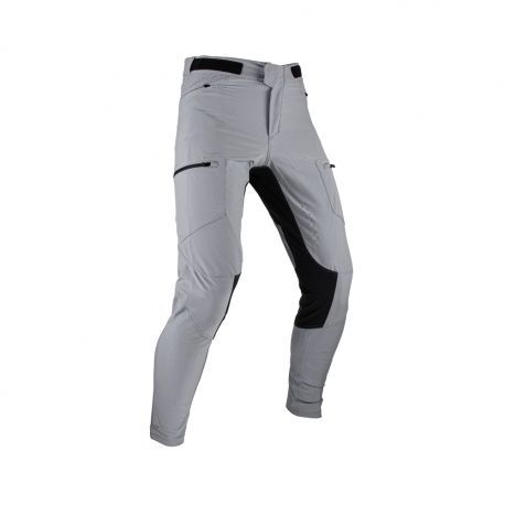 LEATT SPODNIE ROWEROWE MTB ENDURO 3.0 PANTS TITANIUM KOLOR SZARY ROZMIAR XS