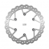 NG TARCZA HAMULCOWA PRZÓD SUZUKI DR 125 SM '09-12 (260X118X3,5MM) (6X6,5MM) WAVE