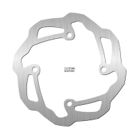 NG TARCZA HAMULCOWA TYŁ KAWASAKI KX 250 '19-'24, KX 450 '19-'24 (220X115X4MM) (4X10,25MM) WAVE