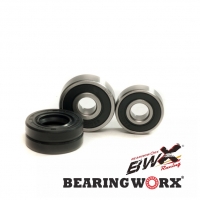 BEARING WORX ŁOŻYSKA KOŁA PRZEDNIEGO Z USZCZELNIACZAMI KAWASAKI KX 65 '00-'15, KX 80/85 '98-'15, SUZUKI RM 60/65 '03-'05 (25-118